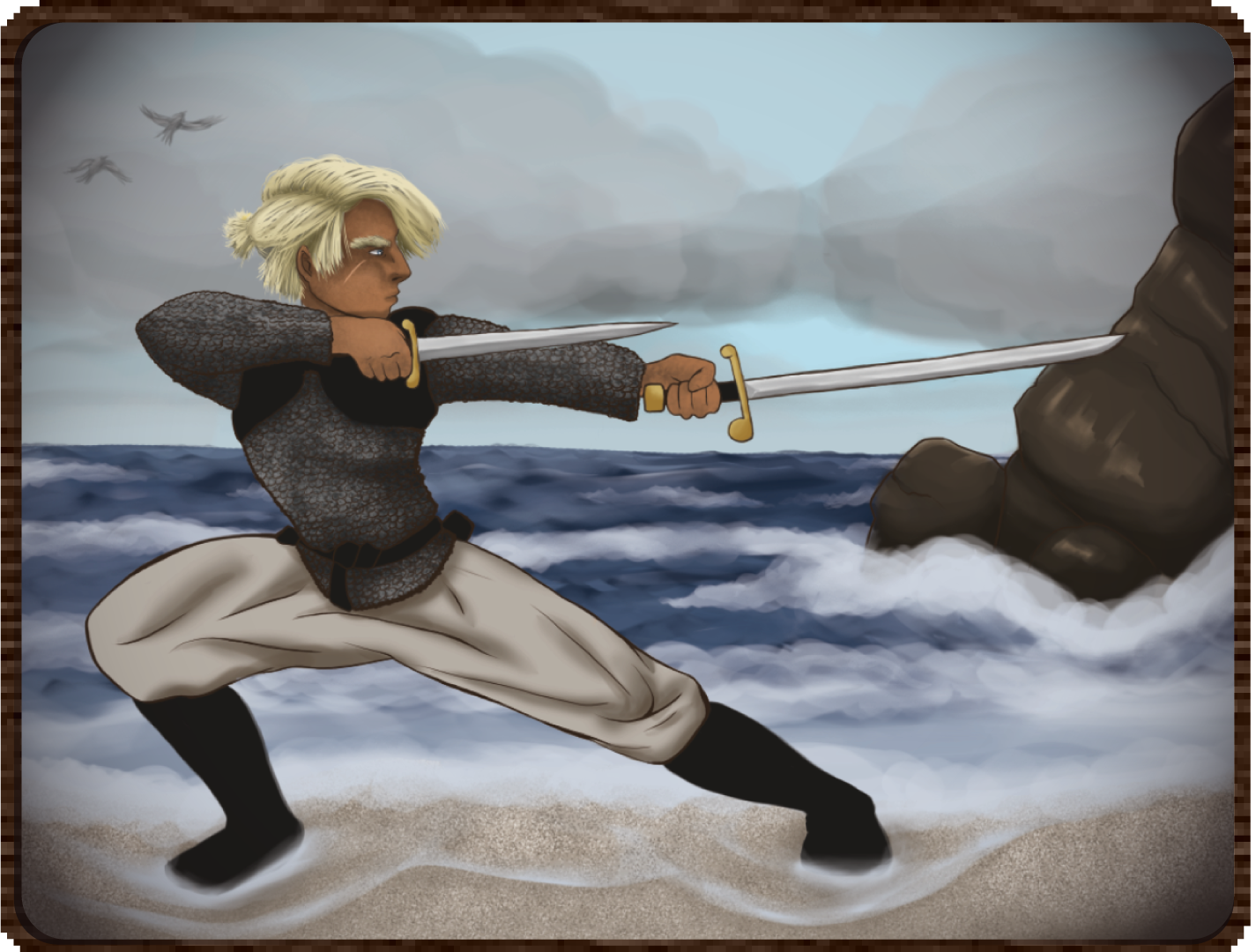 Dorias Songblade - The Bladesinger